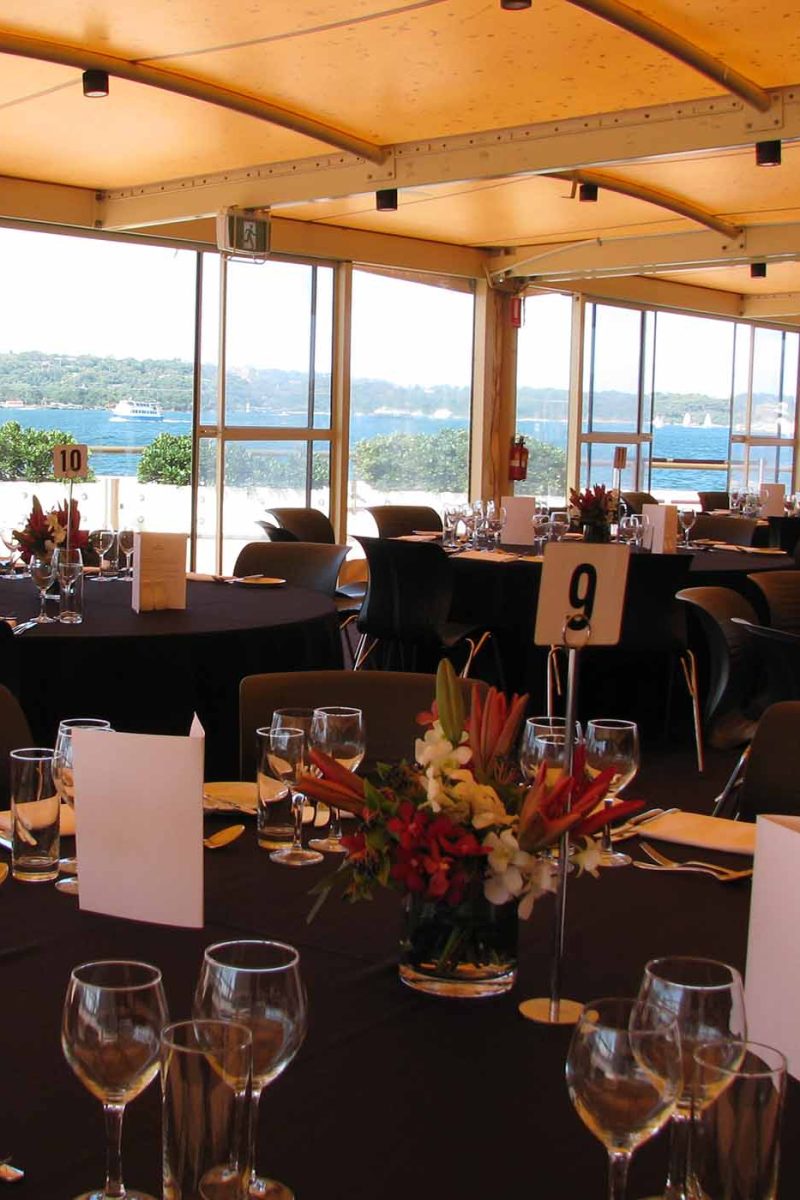 The result of Corporate event planning tips with a venue overlooking Sydney Harbour